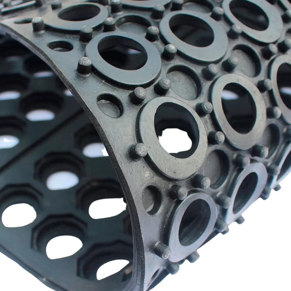 PISO ANTIFATIGA Y DRENAJE 90 CM X 90 CM